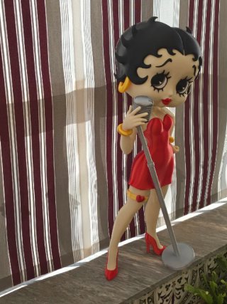 Betty Boop 60cm