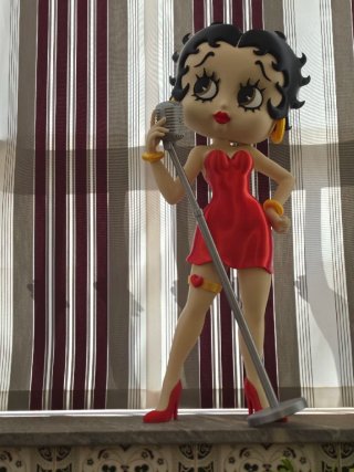 Betty Boop 60cm