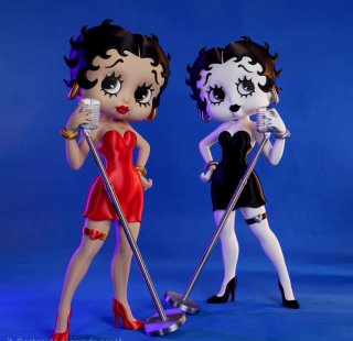 Betty Boop 60cm