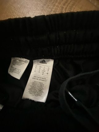 Chándal Adidas Negro Talla S
