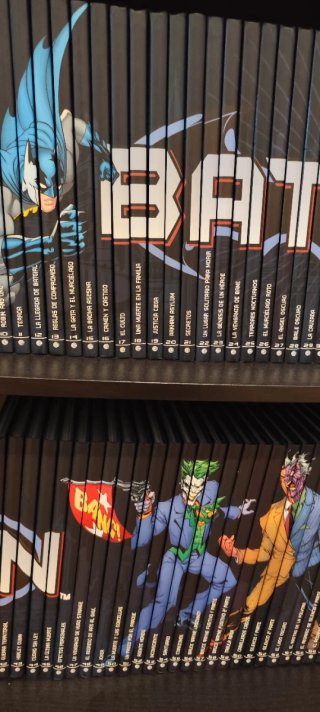 Comics batman planeta deagostini 75 aniversario.