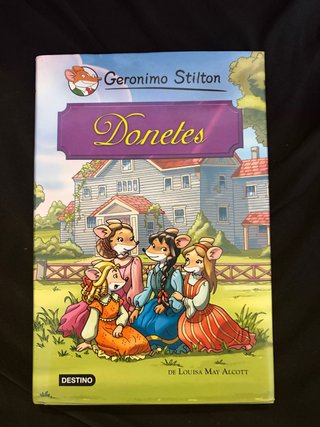 Geronimo Stilton Donetes