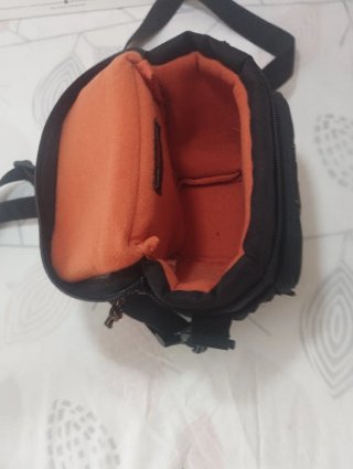 Funda cámara Lowepro negra