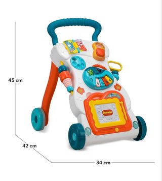 Correpasillo Andador Bebé Multifunción GalPat Baby
