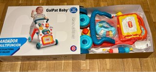 Correpasillo Andador Bebé Multifunción GalPat Baby