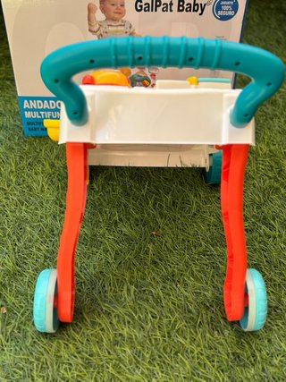 Correpasillo Andador Bebé Multifunción GalPat Baby