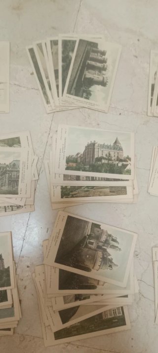 99 Postales Antiguas Castillos Francia