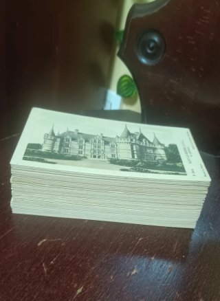 99 Postales Antiguas Castillos Francia