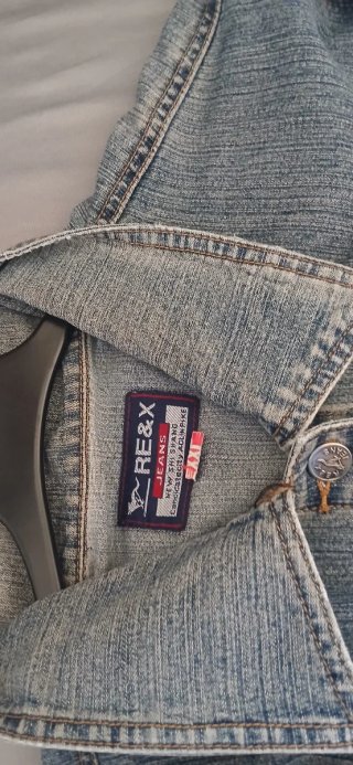 Chaqueta vaquera REXX jeans vintage