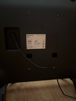 Televisor Sony 32 Negro Modelo KDL 32RE403