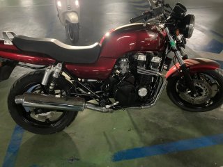 Honda CB750 Seven Fifty Naked Roja