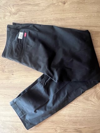Pantalón Chino Levi's Negro Talla XX