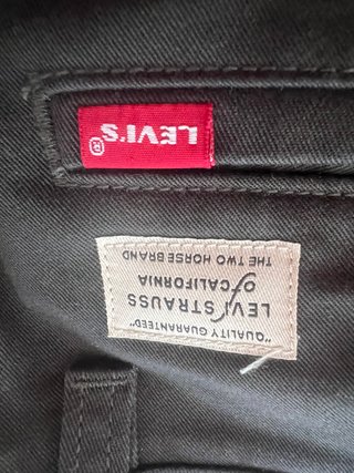 Pantalón Chino Levi's Negro Talla XX