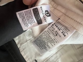 Pantalón Chino Levi's Negro Talla XX