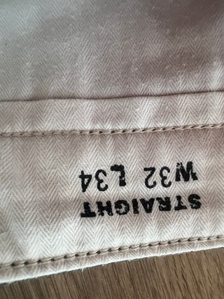 Pantalón Chino Levi's Negro Talla XX