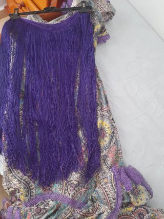 Traje Flamenca Talla S/36