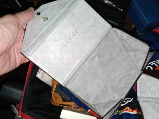Fundas plegables de piel