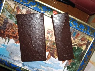 Fundas plegables de piel