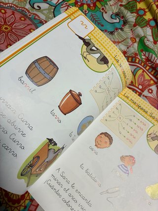 Aprendo a leer con el abecedario animal