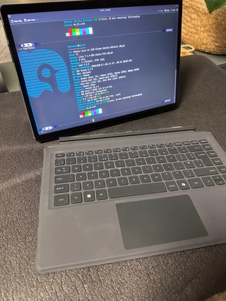 Minisforum V3 Portátil 3-en-1 Gris
