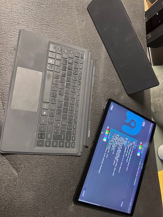 Minisforum V3 Portátil 3-en-1 Gris