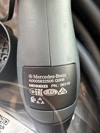 Cargador Mercedes Benz