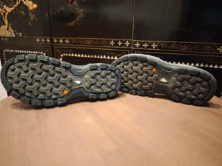 Sandalias Quechua Hombre Talla 42 Gris