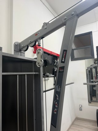 Máquina de polea alta y baja