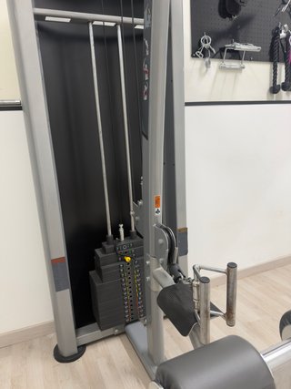 Máquina de polea alta y baja