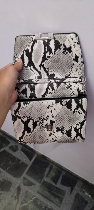 Bolso estampado animal Pull and Bear