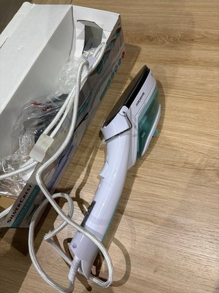 Plancha de vapor portátil