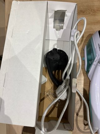 Plancha de vapor portátil