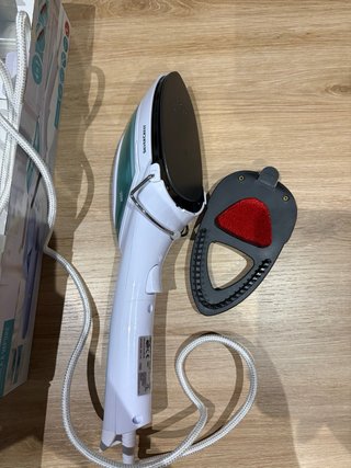 Plancha de vapor portátil