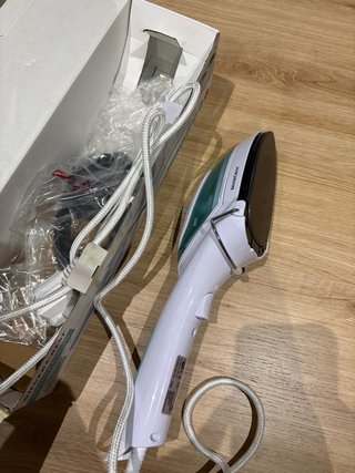 Plancha de vapor portátil