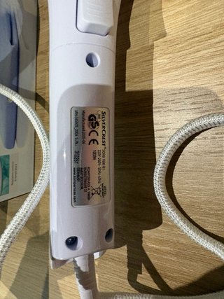 Plancha de vapor portátil