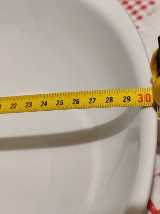 Centrotavola Barilla in Porcellana Bianca