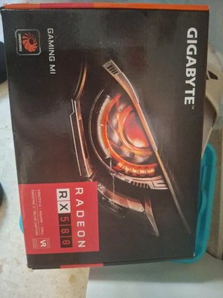 Gigabyte RX 580 Tarjeta Gráfica Gaming MI 4 gb