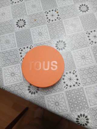 Caja Tous Naranja