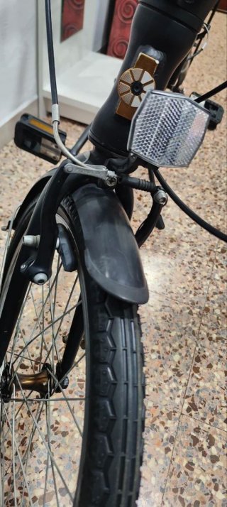 Bicicleta plegable Dahon Vybe 7v aluminio