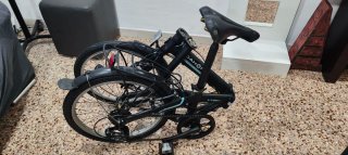 Bicicleta plegable Dahon Vybe 7v aluminio