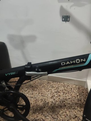 Bicicleta plegable Dahon Vybe 7v aluminio