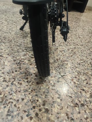 Bicicleta plegable Dahon Vybe 7v aluminio
