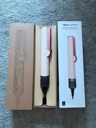 Asciugatrice Airstrait Rosa/Bianco