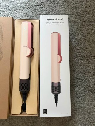 Asciugatrice Airstrait Rosa/Bianco