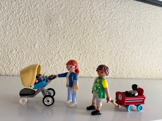 Playmobil Set Bebés y Accesorios