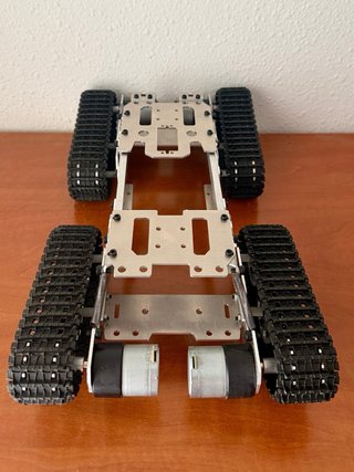 SINONING SN1300 Chasis Robot 4WD Orugas