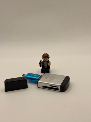 Lector Tarjetas SD/microSD iPhone Lightning