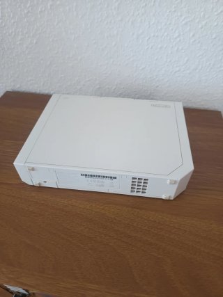 Nintendo Wii Blanca