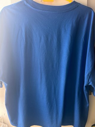 Camiseta azul In Extenso XL Good Vibes