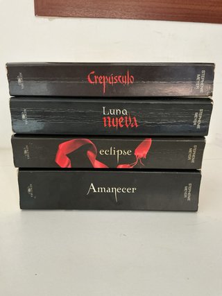 "Crepúsculo" Colección COMPLETA